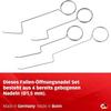 4pcs with Hooks Wrench Tool High-quality Unlocking Doors Tool  Practice Locksmith Training