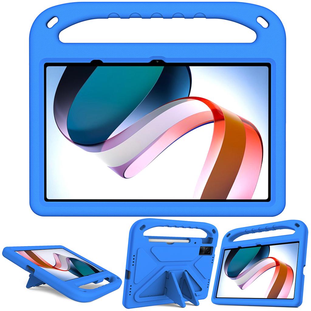 EVA Case for Xiaomi Redmi Pad 2022 10.61 Inch 22081283G Built-in Kickstand Cover Kids Friendly with Portable Holder Shockproof