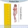 1:24 Scale Girl Miniature Figure Scene Figurine Ornament Collections Decorative Painted