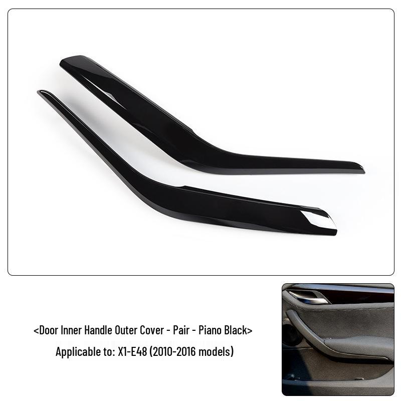 BMW X1/X2 Door Handle & Armrest Cover for E84, F48, F49 Models