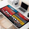 Custom Name Personalized Sports car Pattern Mousepad, Laptop PC Desk Mat, Decorative Desk Mat for Home Keyboard Pad Gift