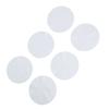 50 Pack Watch Protective Film Transparent Prevent Scratches Needle Lifting Pad Ultra Thin Watch Jewelry Protect Film 60 X 0.06mm
