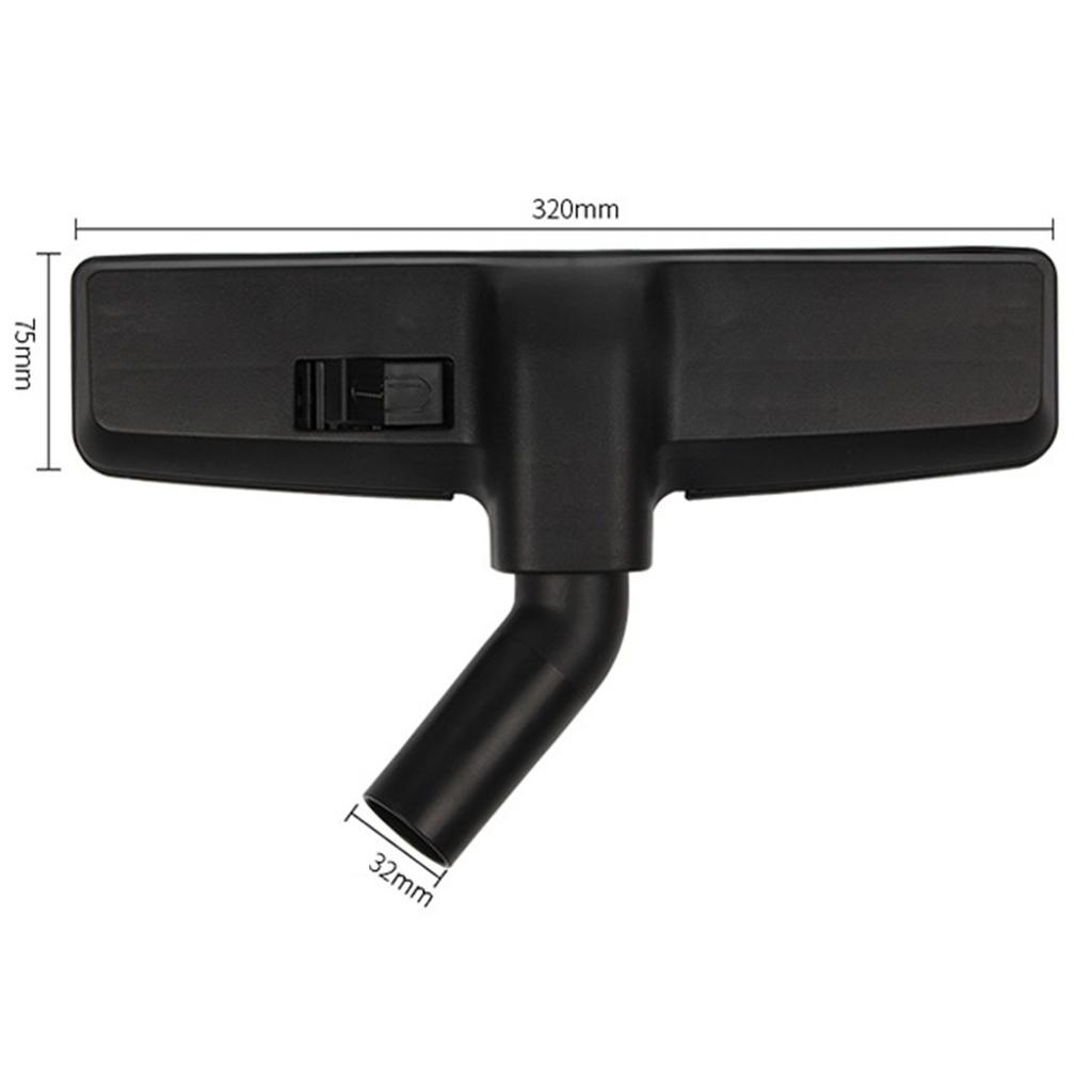 Vacuum Brush Head Bathroom Floor Cleaner For Panasonic 32mm