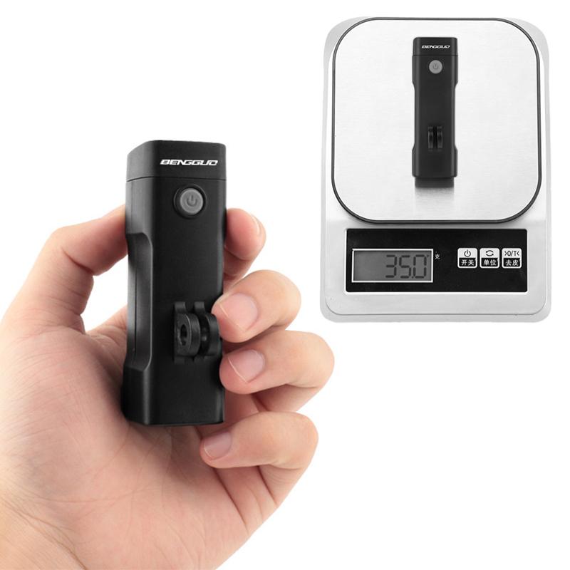 Bike Headlight Usb Rechargeable Cycling Flashlight Waterproof Bike Hanging Light High Brightness 3 Gears For Mountain Bike