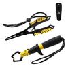 Stainless Steel Fishing Gripper Non-Slip Grip Professional Fish Lip Grabber for Beginner Anglers