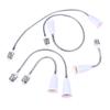 Light Weight Flexible E27 To E27 LED Screw Lamp Base Bulb Socket Extender Extension Light Holder Lamp Base Light Socket Adapter