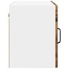 Wall Cabinet PORTO 2 pcs Smoked Oak 50 x 31 x 40 cm