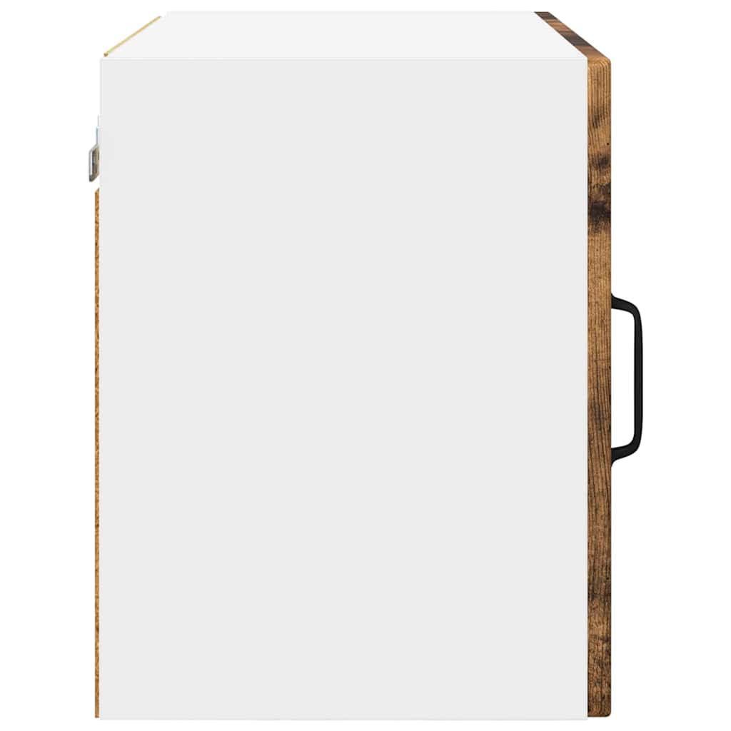 Wall Cabinet PORTO 2 pcs Smoked Oak 50 x 31 x 40 cm