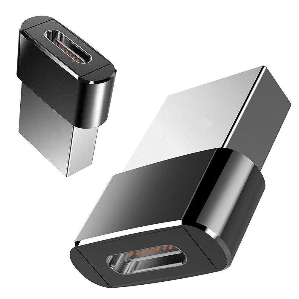 Mufă USB-C Tată la Mamă Adaptor Convertor Conector USB-C USB la Type C