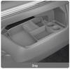Silicone Organizer Box for Toyota Sienna Center Console - Car Accessories Modification Parts