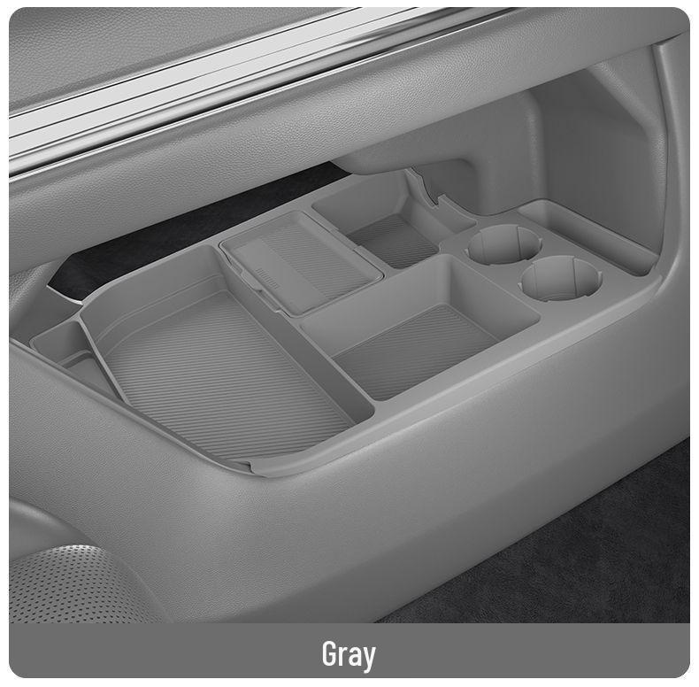 Silicone Organizer Box for Toyota Sienna Center Console - Car Accessories Modification Parts