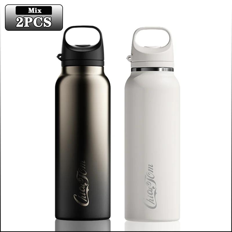 Stainless Steel Portable Water Bottle Leakproof Insulated SportsCup forOutdoorCycling Hiking Gym Travel Halloween Christmas Gift