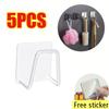 Kitchen Stainless Sink Sponges Racks Self Adhesive Sink Sponges Drain Drying Rack Household Wall Hooks Storage Organizer