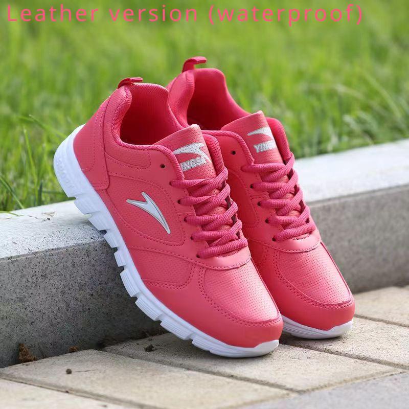 

Летние дышащие спортивные удобные кроссовки для бега водонепроницаемые прогулочные туфли большого размера для работы и путешествий 37