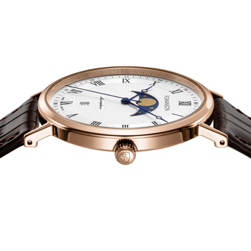 Lomanson Kairos Classic Moonphase Rose Gold Rwtlfm6Bs240Rgsi0