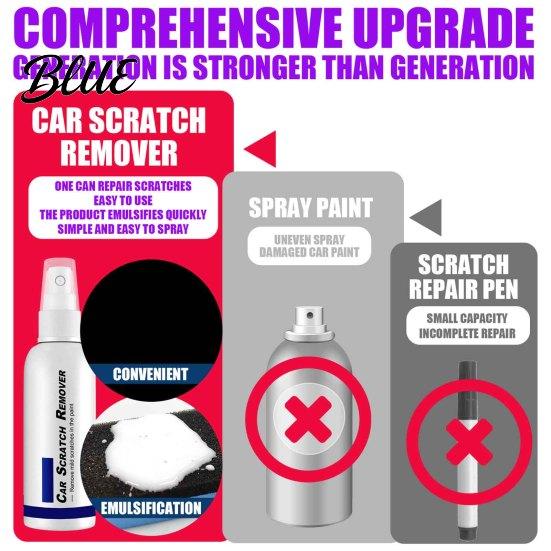 Car Surface Protection Easy-to-Use Hydrophobic Fast Acting Spray Eco-friendly Scratch Repair Protective Layer Coating Remover
