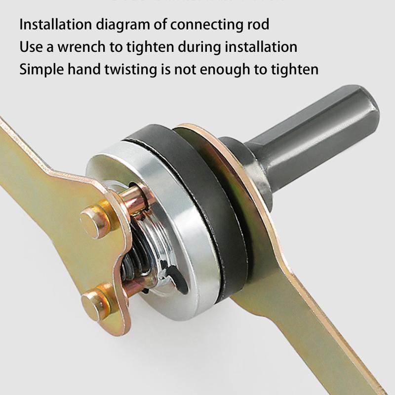 Grinding Connection Adapter 10Mm Electric Drill To Angle Grinder Connecting Rod Converter Set Power Tool For Cutting Disc