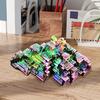 Decorarea turnului cristalin de bismut Vindecare Piatra naturala Echilibrare energetica Chakra Terapie Meditatie Ornament piramidal de bismut din metal