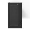 ZALMAN P10 Black Säulenlose Struktur Mini-Tower-PC-Gehäuse schwarz CS8958 Micro-ATX