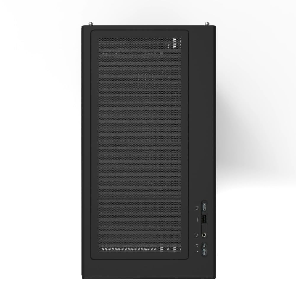 ZALMAN P10 Black Säulenlose Struktur Mini-Tower-PC-Gehäuse schwarz CS8958 Micro-ATX