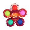 (H0825)Senzorické hračky Push Bubble pro dospělé, Balíček Fidget s hračkou Hand Spinner