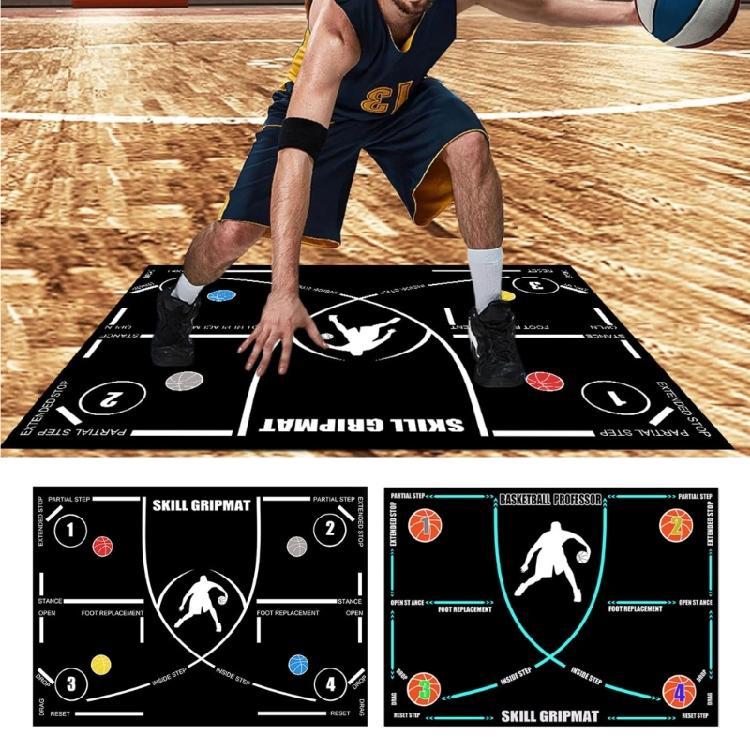 Agility Footstep Training Mat Basketball Pads NonSlip Silence Equipment for Improve Speed, Strength and Coordination