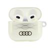 Audi Iml Geometric Pattern Airpods 3 Cover White/White Au-Imlap3-A6/D3-We