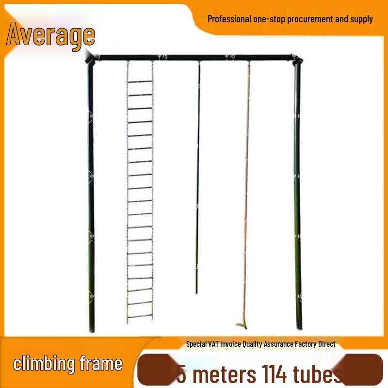 Multi-Functional Outdoor Climbing Training Frame