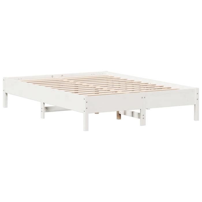 VidaXL Bed Frames, Slatted Bed Base On Legs, Indoor Double Bed, Adult Bed, Bedroom Furniture, Modern, 842695