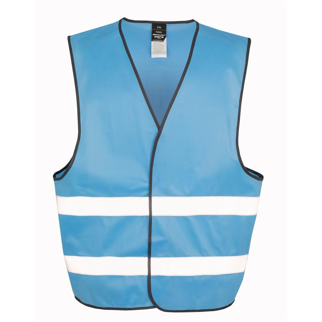 SAFE-GUARD by Result Unisex Adult Core Enhanced Hi-Vis Vest