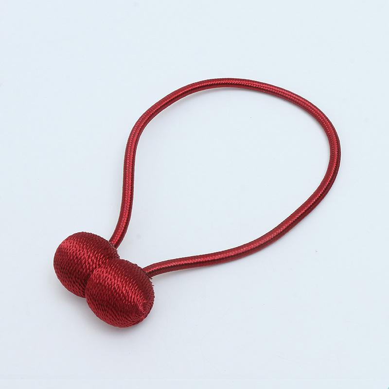 Curtain Straps No Punching Headphone Magnetic Curtain Straps Oxford Curtain Buckles Band Accessories