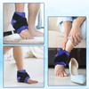 Reusable Gel Ice Pack Hot Cold Therapy Pain Relief Ankle Brace Ice Pack Dual Temperature Flexible Strap Design Nylon Gel Pack