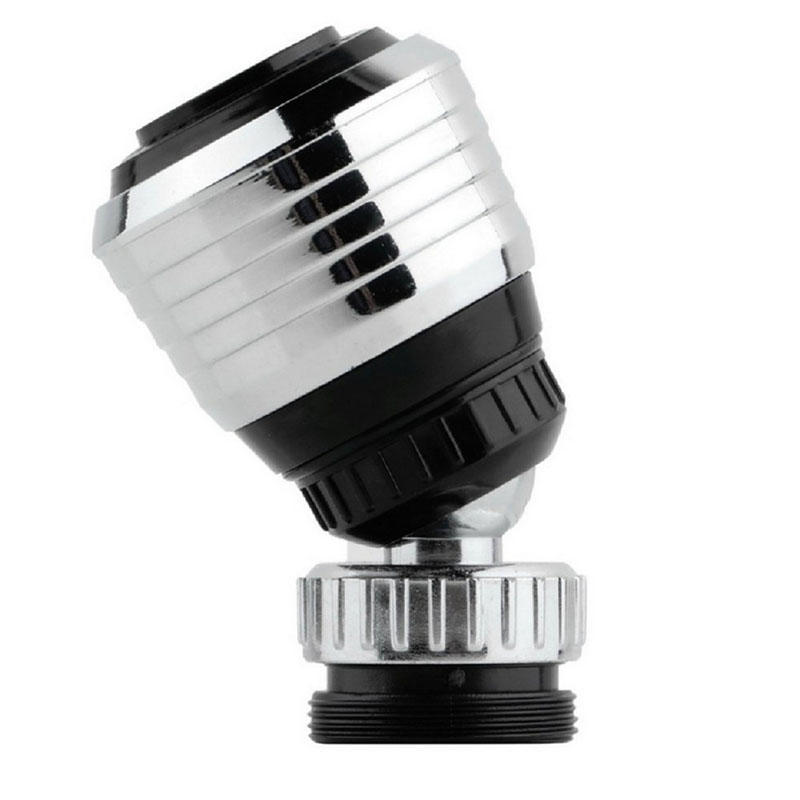 360 Rotate Swivel Faucet Nozzle Filter Adapter Adjustable Water Saving Tap Aerator Diffuser Converter Bathroom Kitchen Accessory