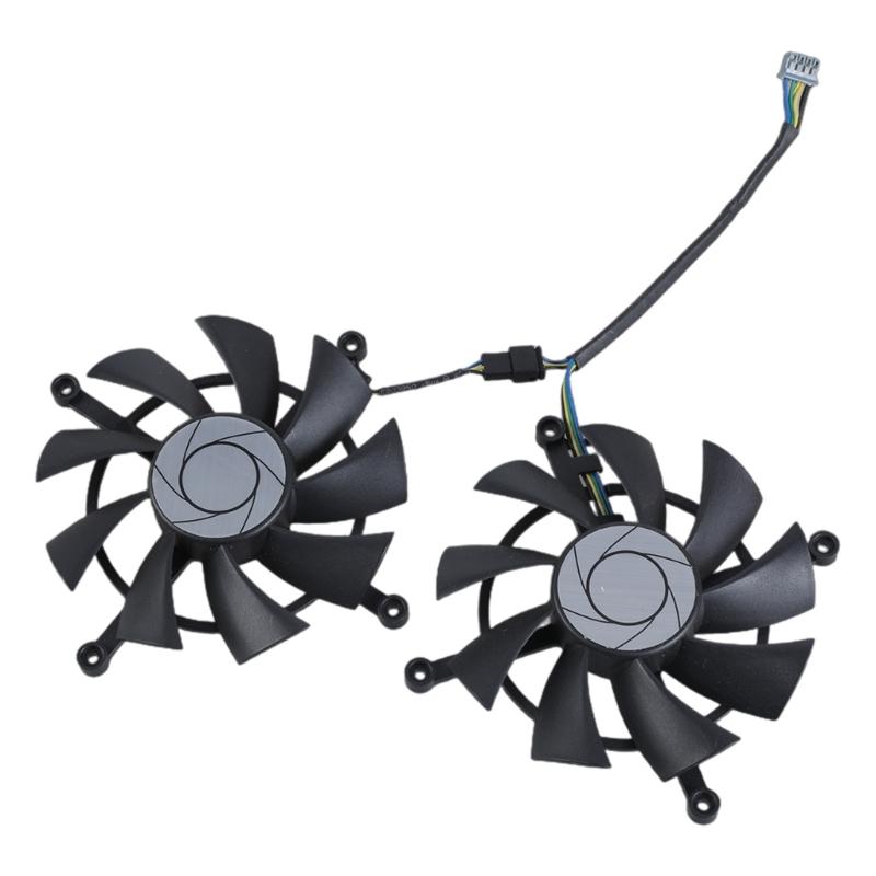 GPU Cooling Fan for RTX3060ti 3070 Twin Fan OC Machine Enhances Heat Management in Desktop Computers