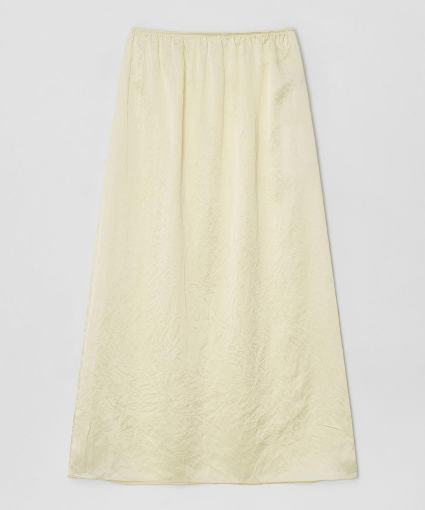 Jeonggamseutyudio Satin Banding Skirt_2 Color