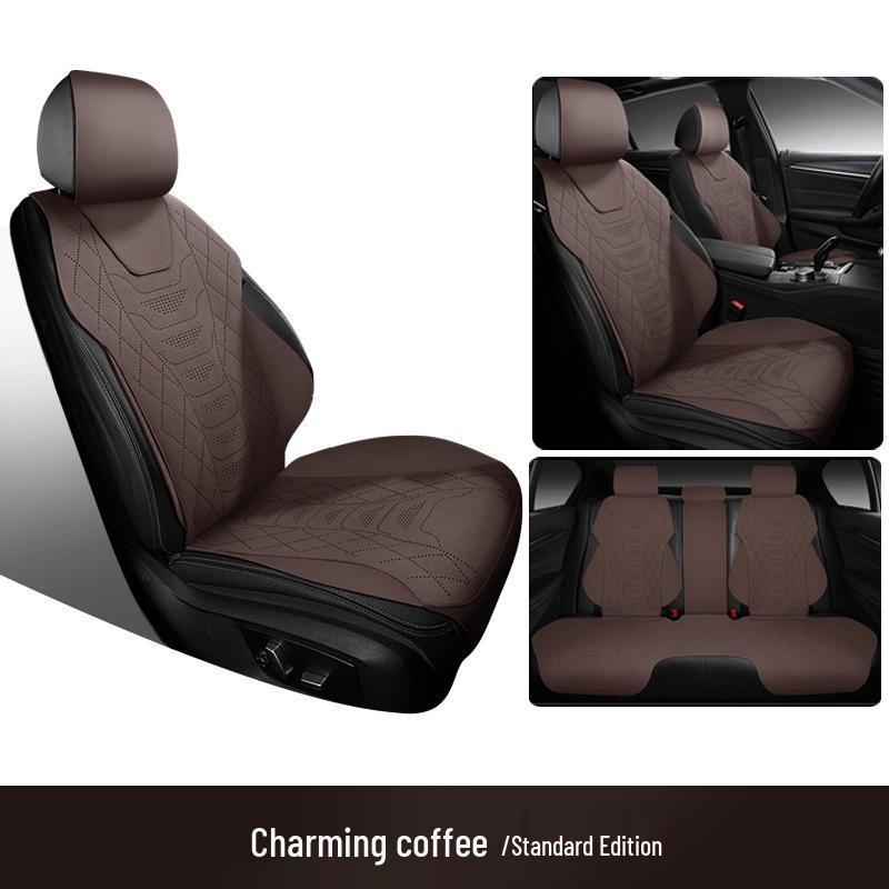 Geely Xingrui Longteng Qingyun Xiaohan Edition 23 Kunlun Luxury Time-Space Four Seasons Suede Seat Covers