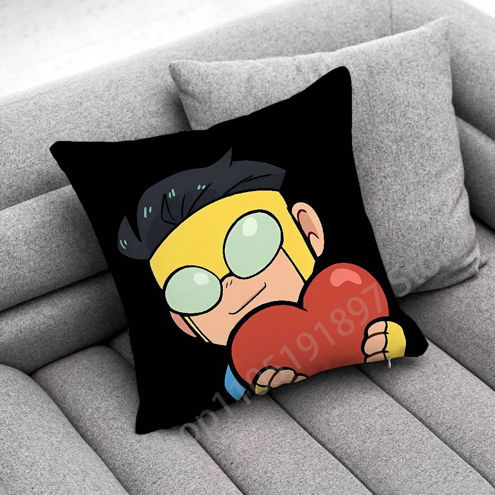 M-Mohawk Mark I-Invincible Throw Pillow Case For 45cm 40cm 55cm 50cm 30cm Square Car Pillowcase Shell