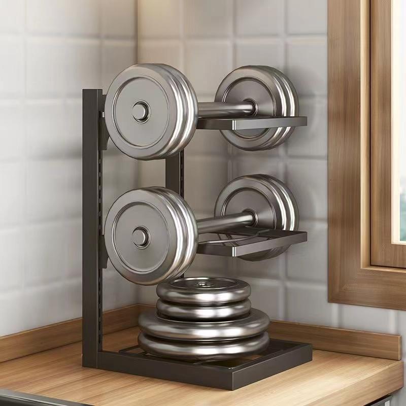 Regal für die Küchenspüle, mehrschichtiges Topfregal, Aufbewahrungsregal unter dem Schrank, multifunktionaler Halter für Bratpfanne und Reiskocher