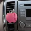 Cute Apple Shape Car Air Fresher Car Conditioning Vent Air Freshener Aromatherapy Clip