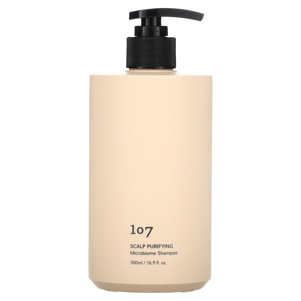 107 Beauty, Scalp Purifying Microbiome Shampoo, 500Ml(16.9Fl Oz)