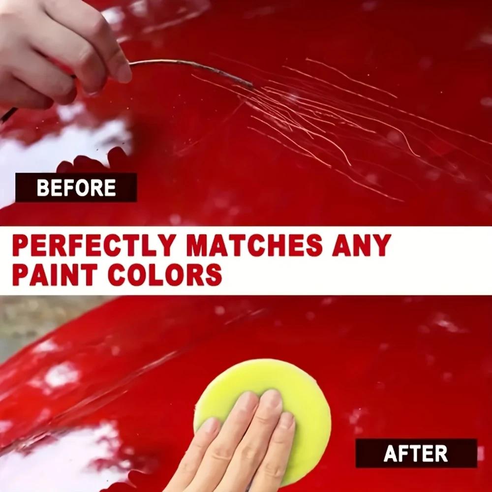 Paint Scratch Renewal Paste/Repair Car Paint, Maintenance Renewal, Maintain Car, Upgraded Paint Repair Kit, Polished Paint Sandi