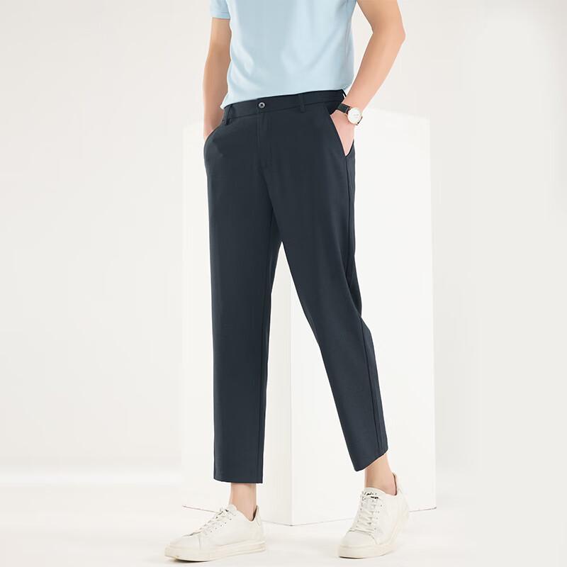 

Men s Summer Stretch Cropped Casual Pants 38