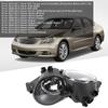 Pair Front Fog Light Lamp Fit for Nissan Altima Coupe 2008 2013 Included H11 Bulbs