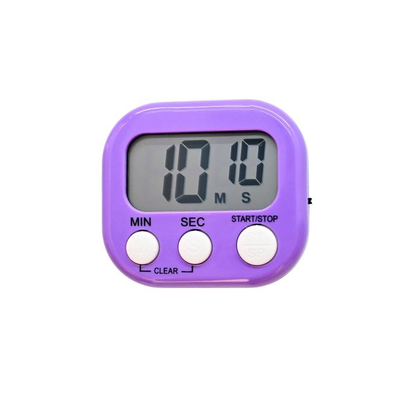 LED Counter Display Alarm Clock Electronic Countdown Sports Magnetic Digital Timer Kitchen Cooking Shower Study Stopwatch3