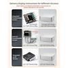 TPA3221 Bluetooth Power Amplifier Board 2*100W+200W  2.1 Ch Class D USB Sound Card Subwoofer Theater Audio Stereo Equalizer Amp