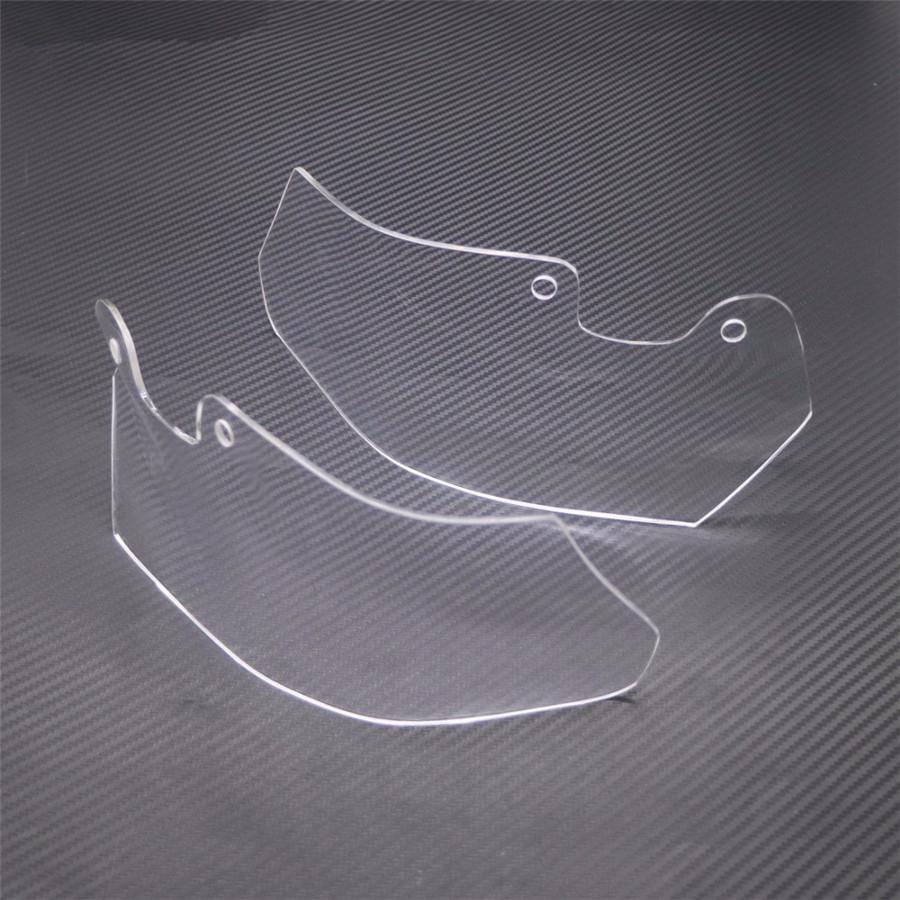Pair Motorcycle WindScreen Airflow Deflector Wind For BMW ADV 2004-2012