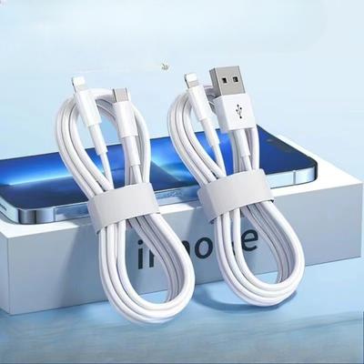 Applicable To Apple Data Cable 14 Mobile Phone Charging Cable 20W Fast Charging PD 12m 11 Type-c Charger Head 13