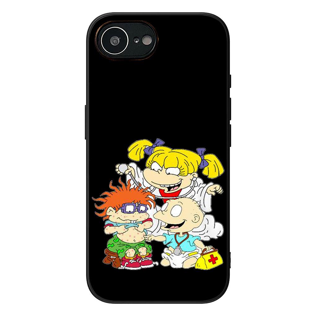 Cool Heys Arnolds R-Rugrats Phone Cover for Xiaomi Redmi Note 13 14 ProPlus A4 A3 Pro Plus 13C Pro+ Note13 Note14 Soft Case