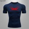 Man Compression T Shirt Gym Fitness Training Running Quick Drying Sports Shirt Summer Shaping Slimming Comfortable Men T Shirts