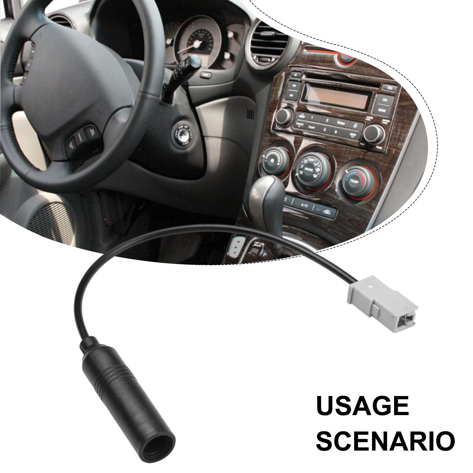 

Practical And Reliable Audio Antenna Cable Quick Installation